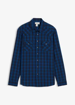 Chemise manches longues 100% coton