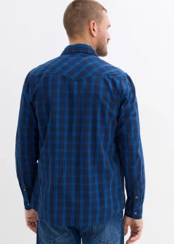 Chemise manches longues 100% coton