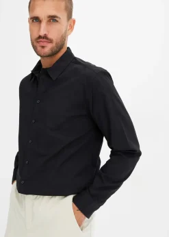 Chemise manches longues extensible, Regular Fit