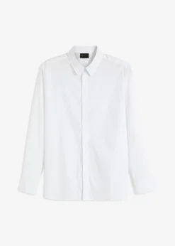 Chemise manches longues extensible, Regular Fit