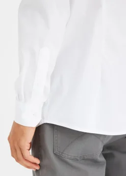 Chemise manches longues extensible, Regular Fit