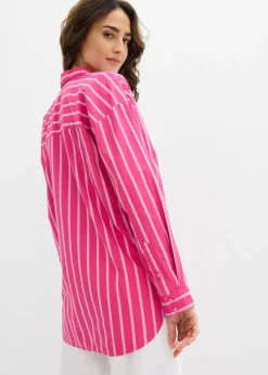 Chemise oversize 100% coton