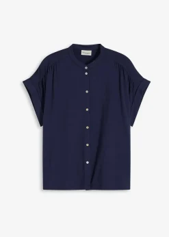 Chemisier doux en jersey viscose