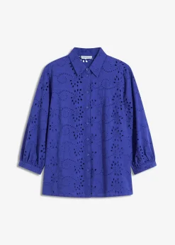 Chemisier en broderie anglaise