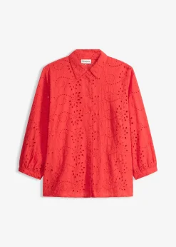 Chemisier en broderie anglaise