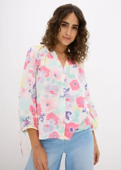Chemisier en gaze de coton