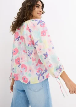 Chemisier en gaze de coton