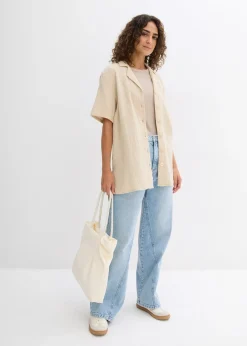 Chemisier en gaze de coton