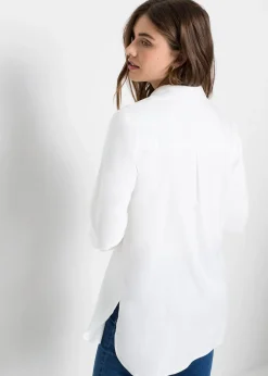 Chemisier en viscose douce
