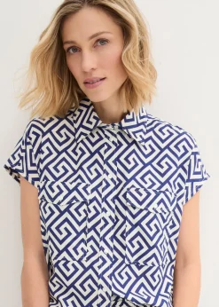 Chemisier en viscose fluide