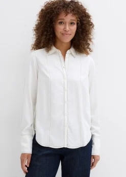 Chemisier en viscose fluide