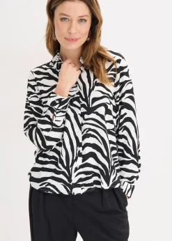 Chemisier en viscose fluide