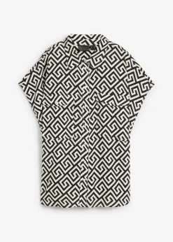 Chemisier en viscose fluide