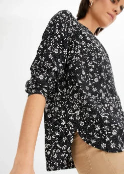 Chemisier en viscose fluide