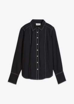 Chemisier en viscose fluide