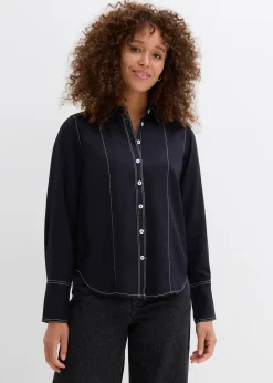 Chemisier en viscose fluide