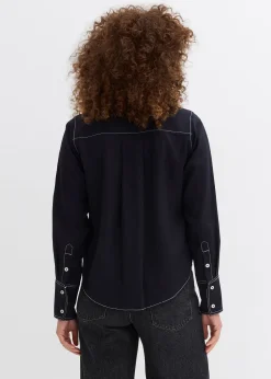 Chemisier en viscose fluide