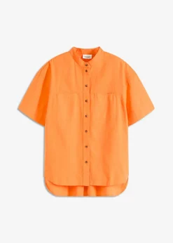 Chemisier en viscose mélangée