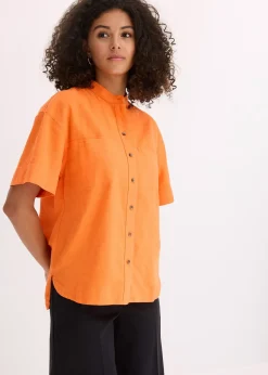 Chemisier en viscose mélangée