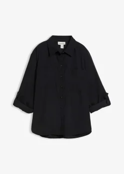 Chemisier fluide en viscose mélangée