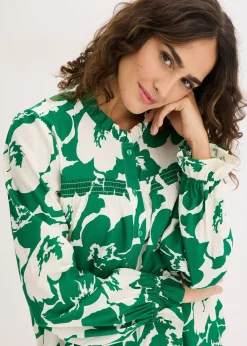 Chemisier fluide en viscose