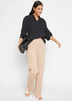 Chemisier long en gaze de coton