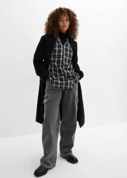 Chemisier long et oversize