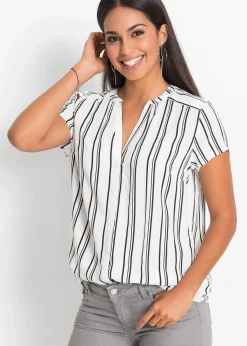 Chemisier manches courtes 100% viscose