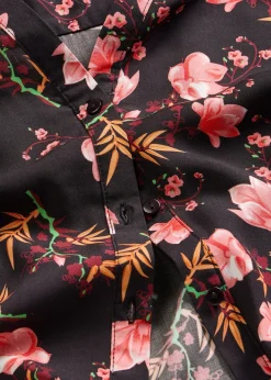 Chemisier manches courtes 100% viscose