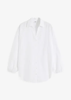 Chemisier oversize 100 % coton
