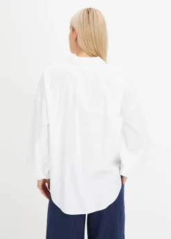Chemisier oversize 100 % coton
