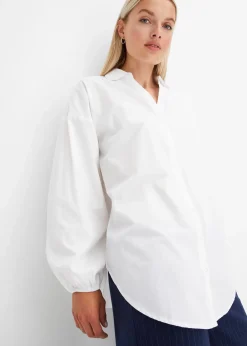 Chemisier oversize 100 % coton