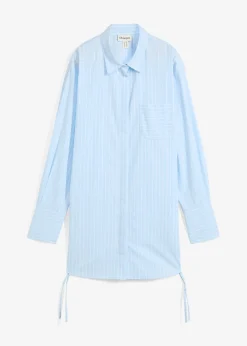 Chemisier oversize 100 % coton