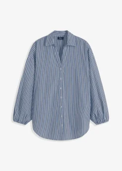 Chemisier oversize 100 % coton