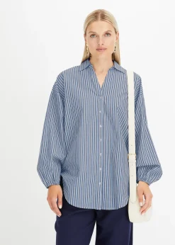 Chemisier oversize 100 % coton