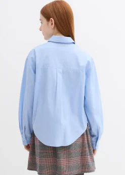 Chemisier oversize 100 % coton
