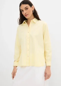 Chemisier rayé 100% coton