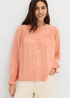 Chemisier style campagne en viscose fluide