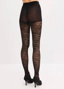 Collant 70den en dentelle