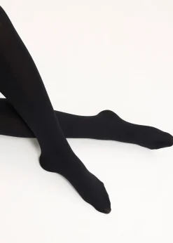 Collant ouvert 80den opaque