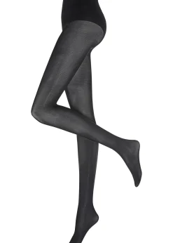 Collant sculptant 50den avec ceinture confortable