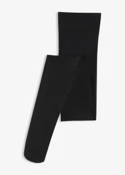Collant transparent slipé avec ceinture confort 30D