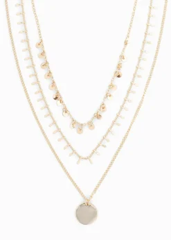 Collier multi-rangs