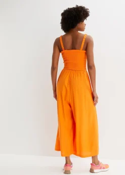 Combi pantalon à jambes larges