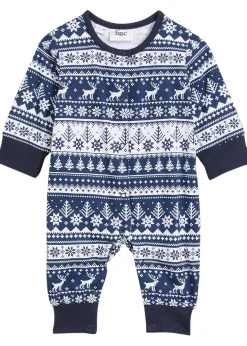Combinaison bébé 100% coton