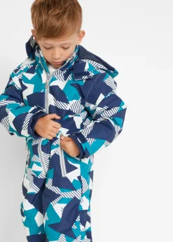 Combinaison de ski chaudement doublée à capuche amovible
