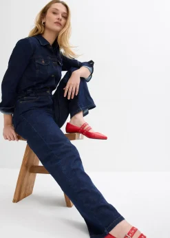 Combinaison en jean