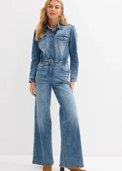 Combinaison en jean