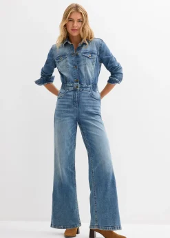 Combinaison en jean