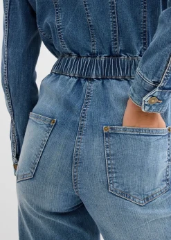Combinaison en jean